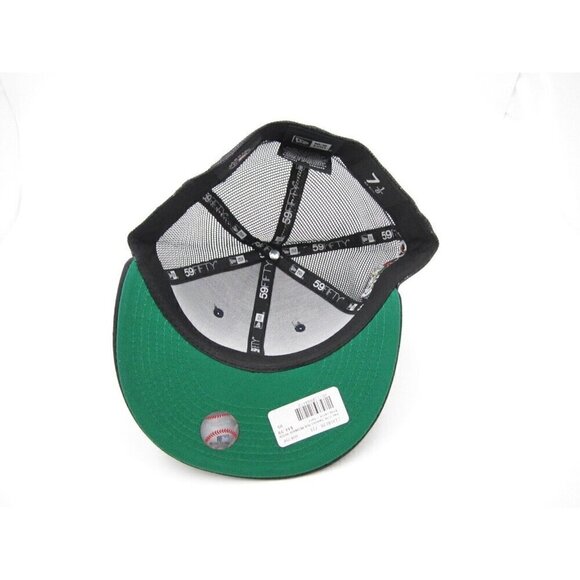 New Era 59Ffifty W. Series 1999 New York Yankees Mesh Trucker Fit Hat Sz 7 1/8 - Picture 6 of 8